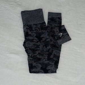 Gymshark Camo Leggings